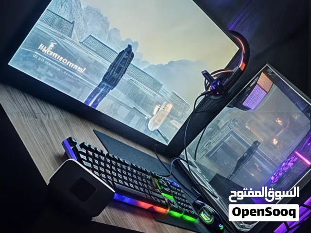 قطع كمبيوتر جيل رابع CPU: Intel Core i5-4570 Motherboard: Gigabyte 4th Gen (e.g., H81 / B85) RAM