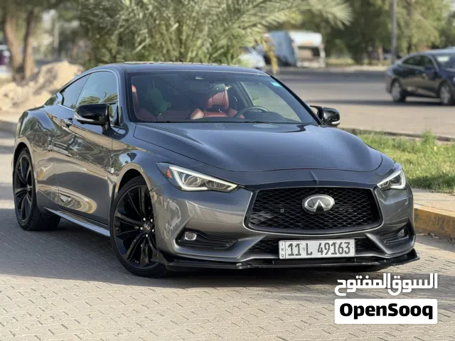 2022 Infiniti Q60 Red Sport 400