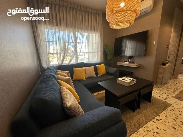 شقة مفروشة للايجار في الدوار الرابع ( Property 38236 )