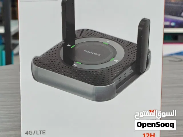 Brand New Porodo 4G router in Oman  Fast Connectivity