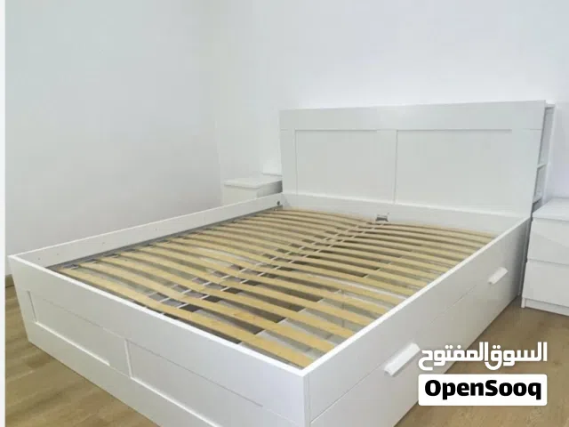 ikia bed frame with headboard