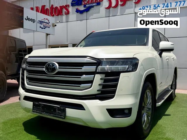 2024 Toyota Land Cruiser GXR