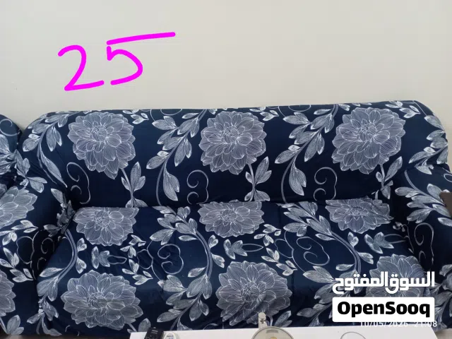 Three seater sofa and Compute/Study table..