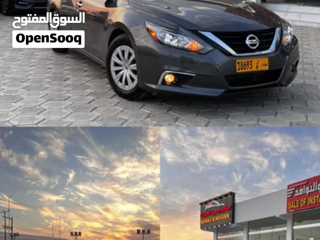 2018 نيسان التيما S