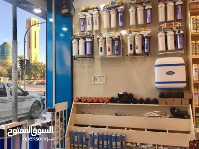 فلتر مياه سبعة مراحل فقط70دينار