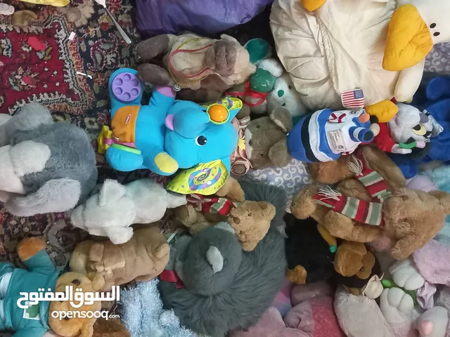 اللعاب ودببه للاطفال
