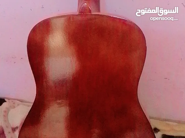 جيتار تعليمي مع ريشه