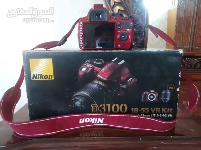 كاميرا تصوير نيكون D3100 مستعمل قليل جدا