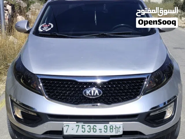 2014 كيا سبورتاج GT-Line