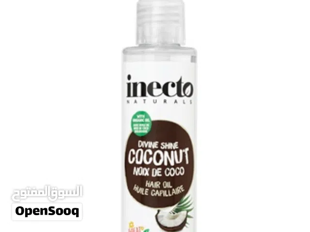 Coconut hair serum
