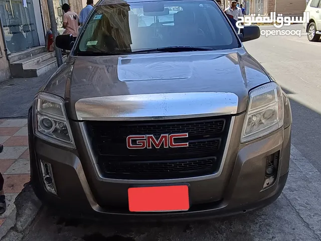 GMC Terrain 2012