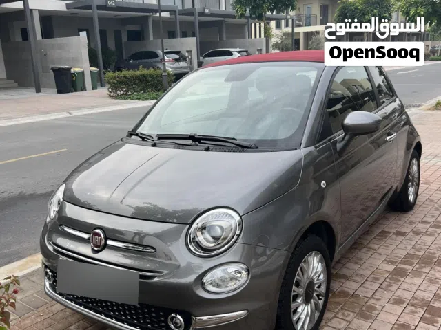 Fiat 500 convertible 2024 perfect inside and out under warranty