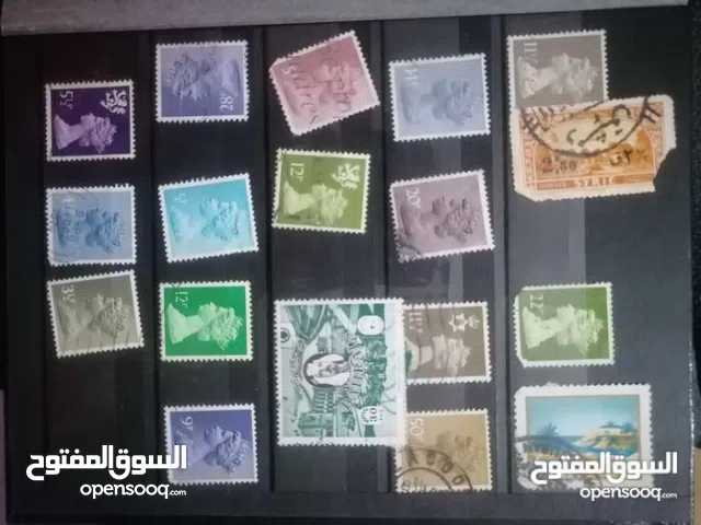 مجموعة استثنائية من الطوابع النادرة العالمية – فرصة لا تُعوض لجامعي الطوابع في الأردن!
