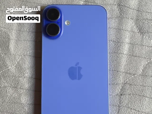 ايفون 16 بلس للبيع بحالة الوكالة بطاريتو 95 الجهاز وكاله واللون نادر