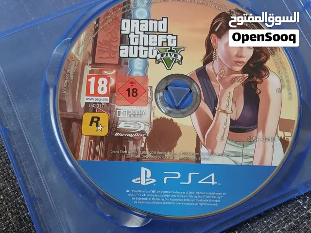 أقراص او سيديهات ps4ب أقل أقل الأسعار يعني ( وفر اكثر العب اكثر )
