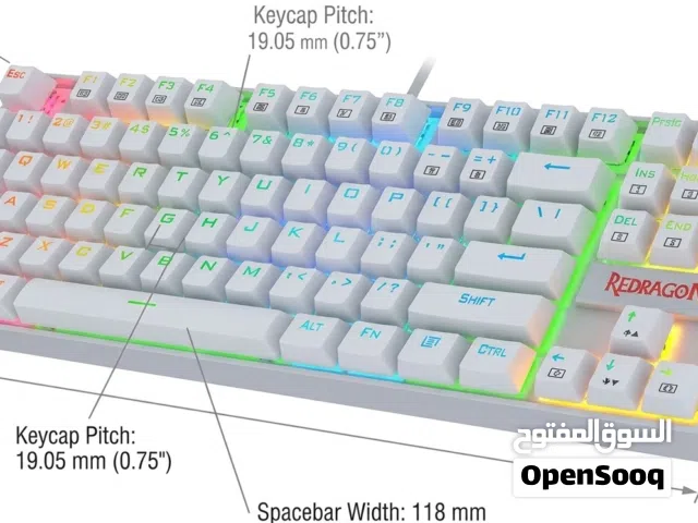 Redragon gaming keyboard  K552 80% Size