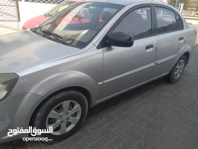كيا ريوا جير عادي موديل 2010ب