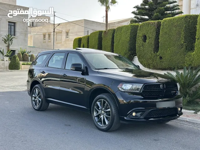 DODGE DURANGO 2018 (GT Edition) Full Loaded وارد الوكالة قاطع مسافة 79 الف كم فحص كامل
