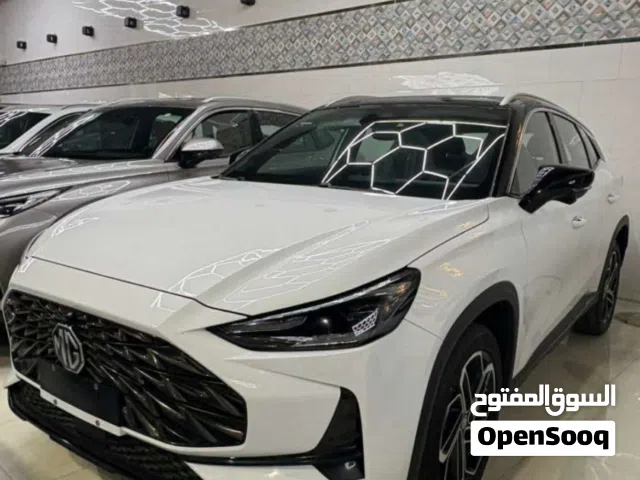 2025 ام جي اخرى