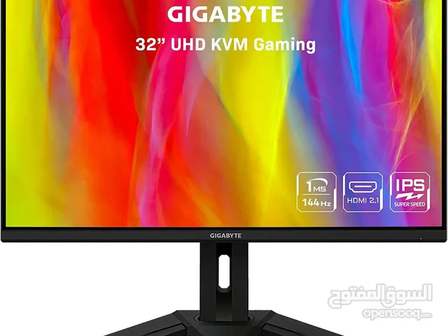 شاشه gigabyte m32u 4k