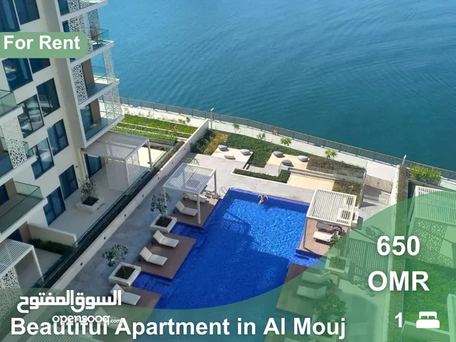 Beautiful Apartment for Rent in Al Mouj  REF 324GB