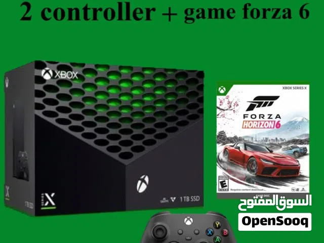 x box series 1 tb 2 controller game Forza horizon 6