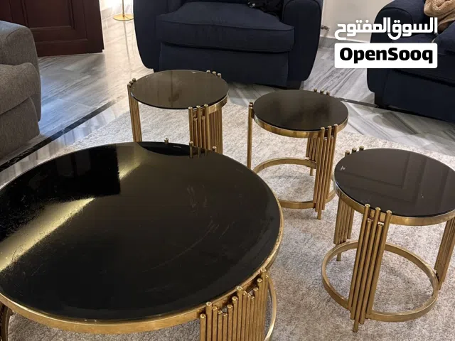طقم طاولات قعدة 5 نجوم
