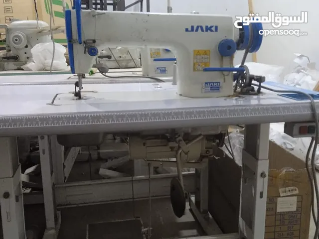 6 ماكينات خياطه جلد احذية وجواكيت ( كسر الزيرو) لم تستخدم