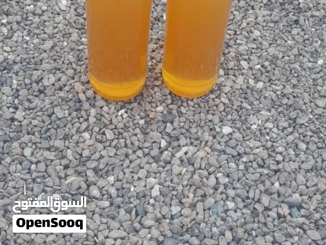 عسل سدر ابو طويق اصفر خالص اصلي جبلي مضمون ميه بالميه