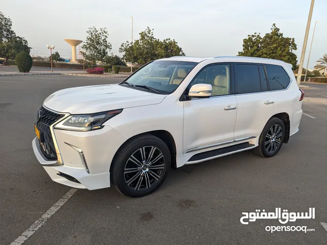 Lexus LX570 2018