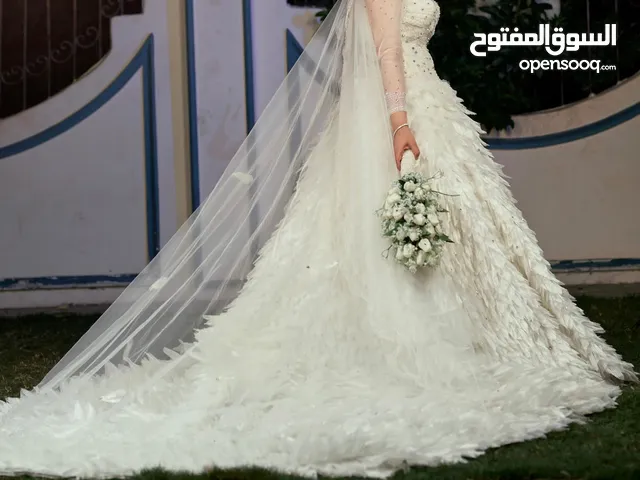 فستان زفاف خليجي