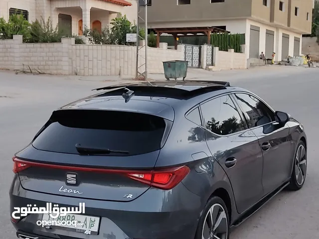 سيات ليون 2021 اف ار فل مسكر مختمه البوز الجديد يد اولا بسعر حرق 105 كاش البدل وارد