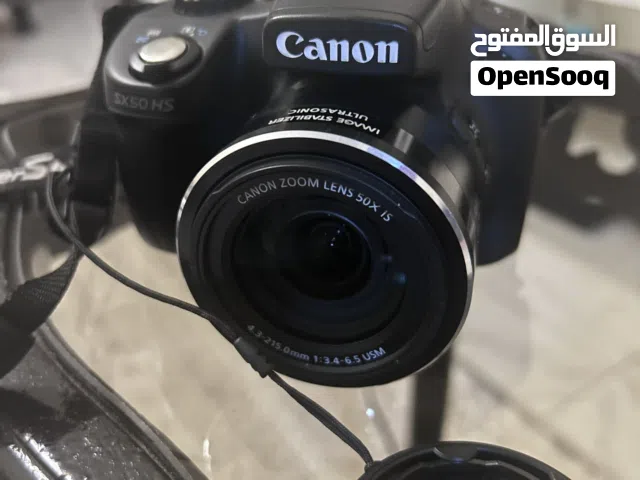كاميرا كانون بحاله الوكالة   Canon PowerShot SX50 HS هي كاميرا Bridge / Superzoom