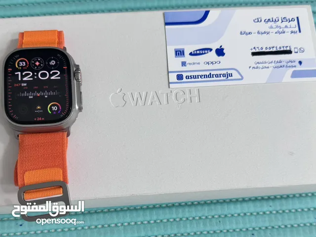 Apple Watch Ultra 1 49MM (GPS+Celular) Titanium Used!