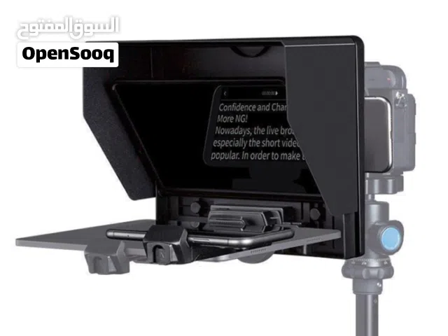 ملقن نصوص اوتوكيو AUTO Q FEELWORLD TP10 – 10 Portable Teleprompter متوفر لدينا التوصيل