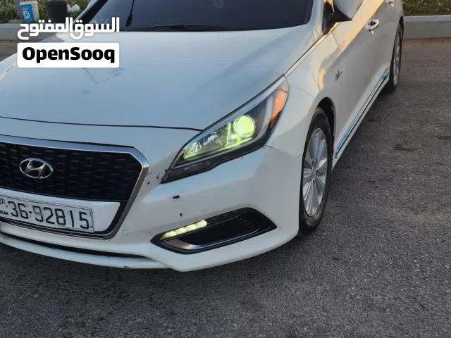 2016, هيونداي, سوناتا, Eco