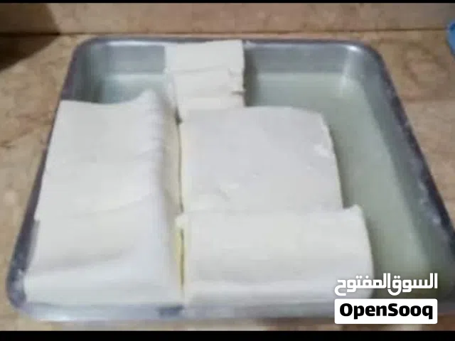 جبنه طريه حليب غنم