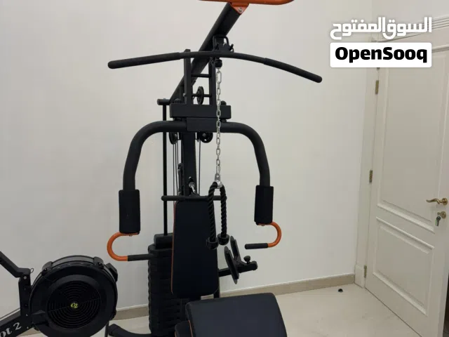 Multi-station home gym