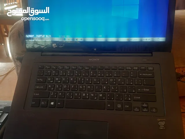 Windows Sony Vaio for sale in Amman