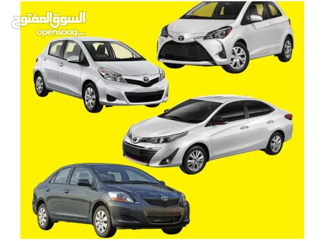 used spare parts for Toyota Yaris