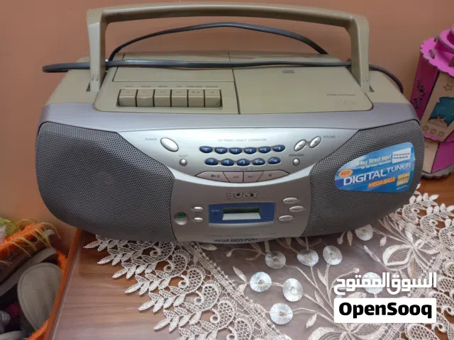 كاست شرائط واسطوانات سوني