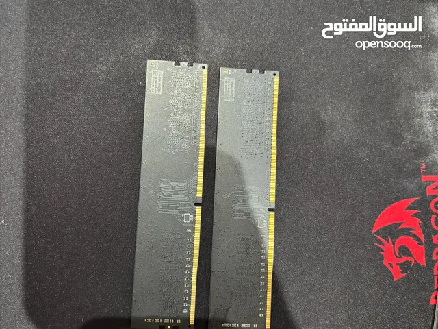 2x8GB TeamGroup DDR4 RAM – 16GB Total