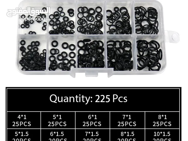 Rubber O Ring Set 900 Pcs Gaskets Seal 4 Packets
