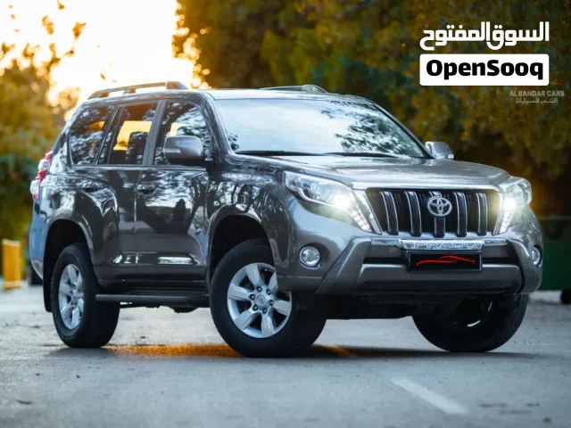 TOYOTA LAND CRUISER PRADO V6 — FULL OPTION  EXCELLENT CONDITION BROWNISH GREY