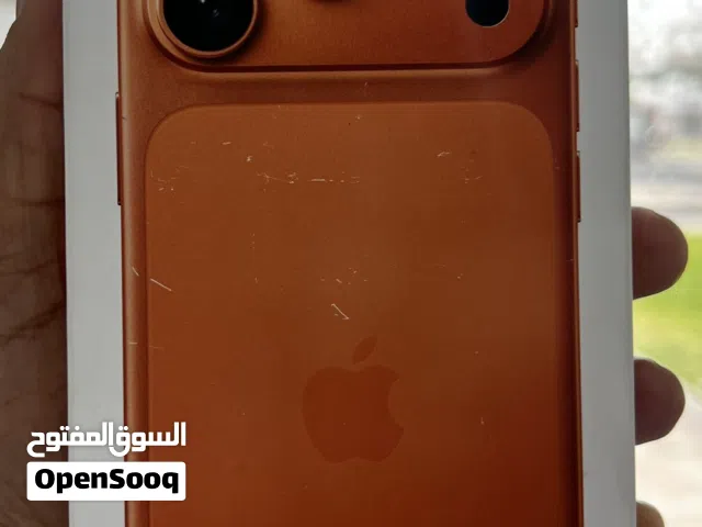 iPhone 17 pro 512 Arabic