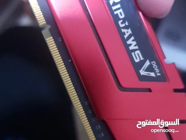 حبتين رام gskill 2800mhz 2×4gb