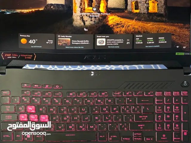 laptop Asus Tuf Gaming A15 used very performance Flawless once