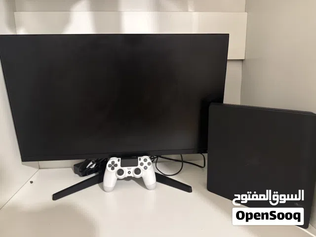 شاشة سامسونق مع بليستيشن مع القير مال البليستيشن السعر وقابل للتفاوض