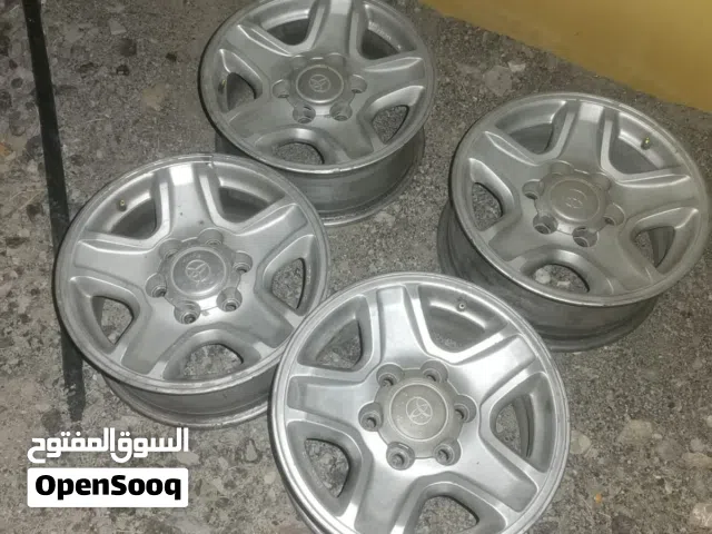 رنجات المنيوم وكالة للفورشنر والبيكب الفورويل تويوتا