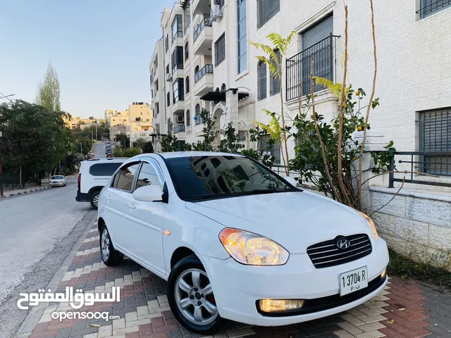 هونداي فيرنا فل اوتماتك ماتور 1600 سيارة ممتازة جدا الله يبارك لصاحب النصيب